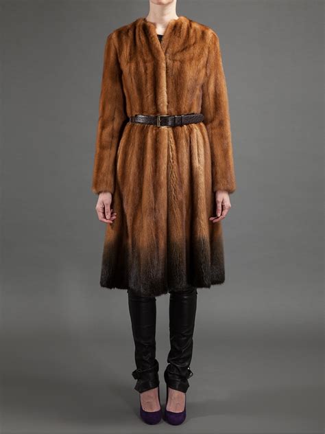 fendi fur coat woman.